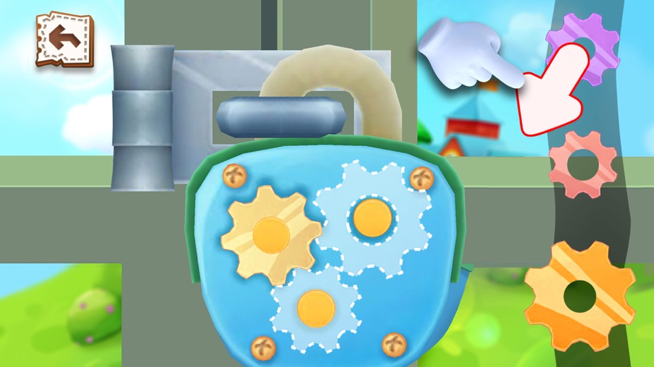 #4. Little Panda's Puzzle Town (iOS) Podle: BABYBUS CO.,LTD
