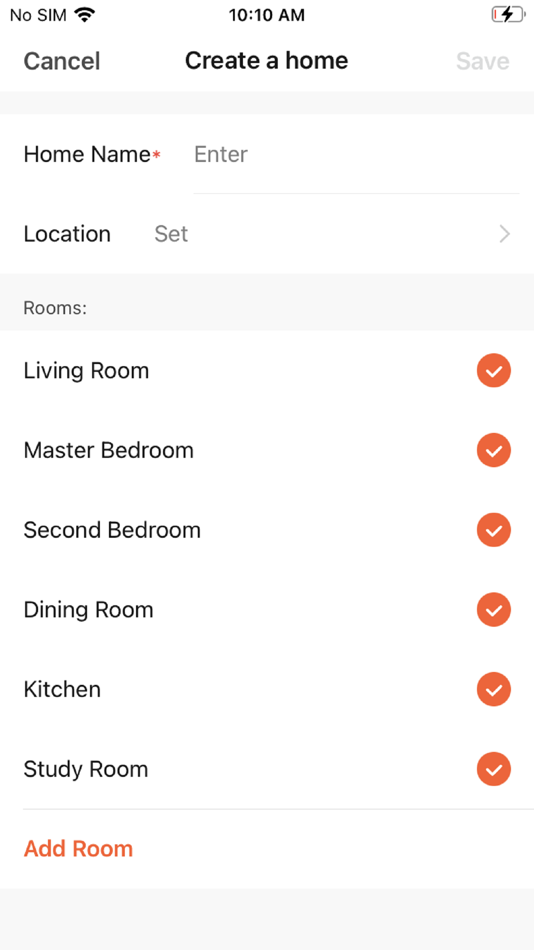 #4. One Smart-Home (iOS) 由: CDB GOLDAIR