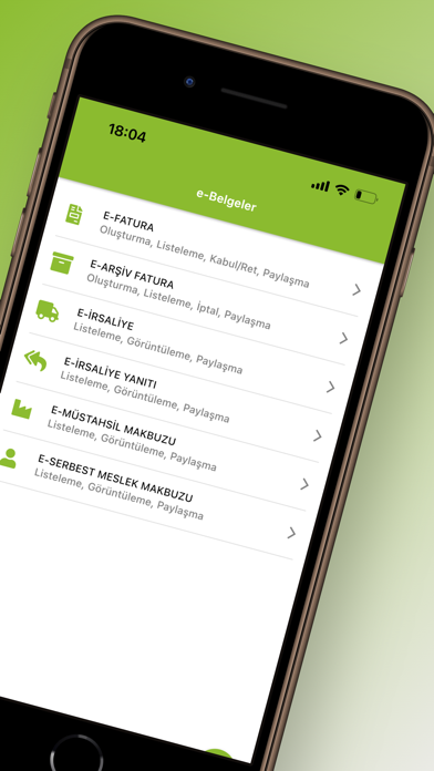 izibiz mobil Screenshot