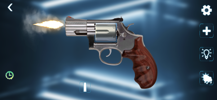 Gun simulator  Gun maker