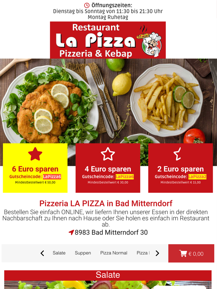 La Pizza - Bad Mitterndorf