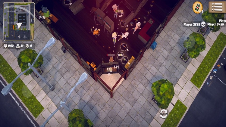 Zombie Mayhem Island screenshot-3