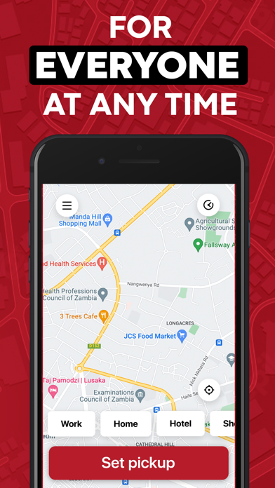 ZamCab: Taxi Zambia Screenshot