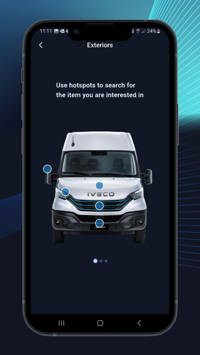 Screenshot #2 pour IVECO Easy Guide