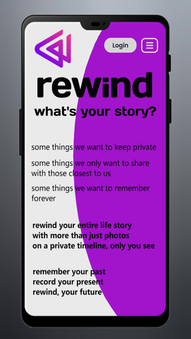 rewind app screenshot n.1