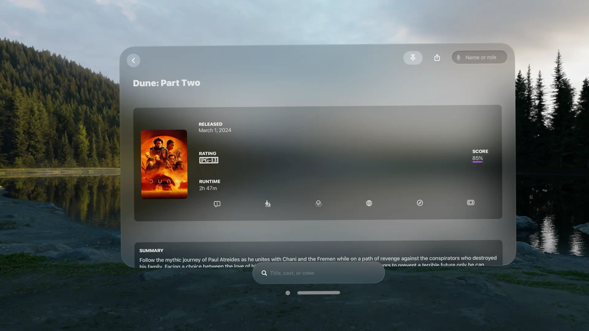 Callsheet: Find Cast & Crew screenshot 2