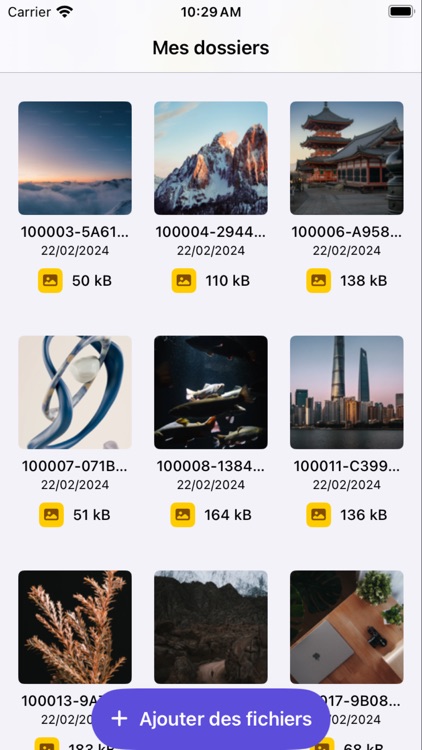 Dossier Photo Caché