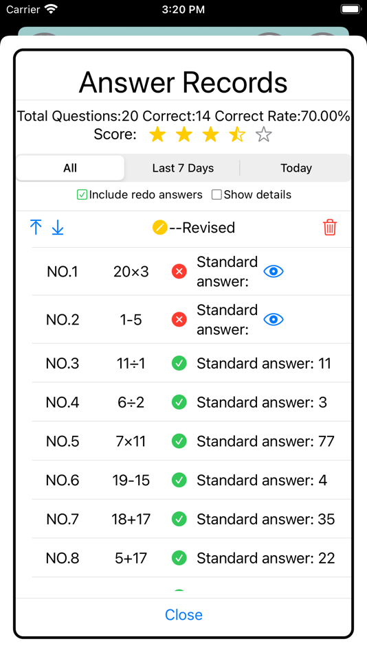 #4. Oral Arithmetic (iOS) 由: 之新 王