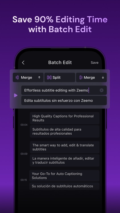 Zeemo: AI Captions & Subtitles screenshot-6