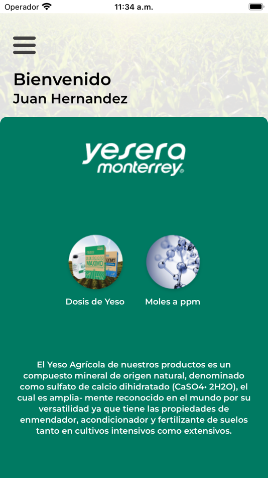 #3. Calculadora MAXIMO Agrícola (iOS) 由: Yesera Monterrey, S.A.