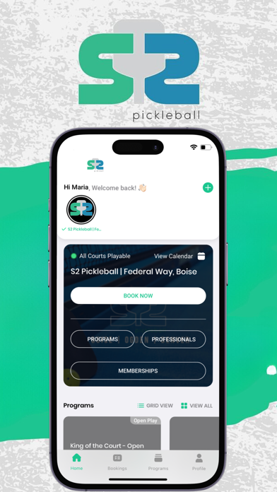 S2 Pickleball Screenshot