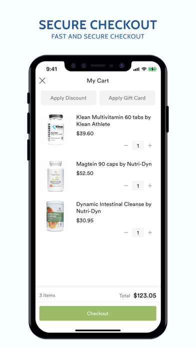 Blue Sky Vitamin Screenshot