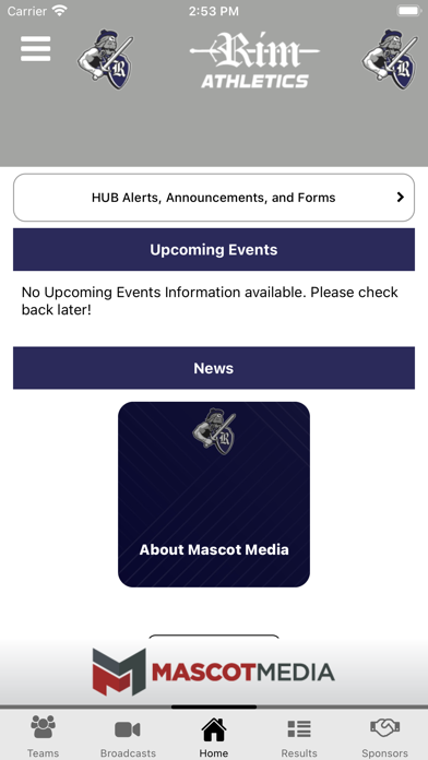 Rim Athletics Screenshot