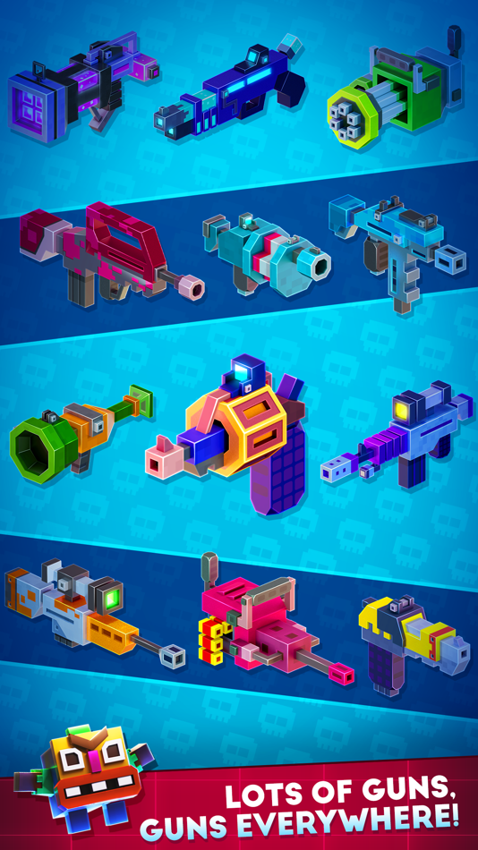 #4. Gun & Dungeons (iOS) By: Topebox
