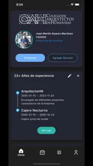 cah - arquitectos honduras iphone screenshot 1