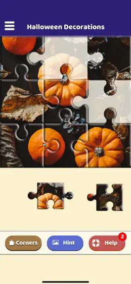Game screenshot Halloween Decorations Puzzle mod apk