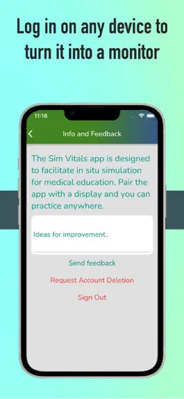 Game screenshot Sim Vitals hack