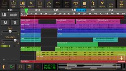 Audio Evolution Mobile Studio Screenshot