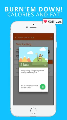 Game screenshot Burn Calories & Weight Loss mod apk
