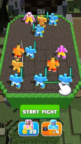 Game screenshot Merge Monster Craft Runner mod apk