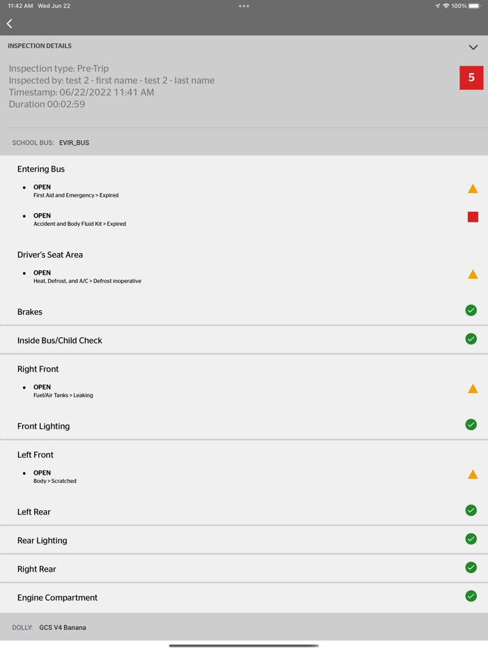 Conti Verified Inspection