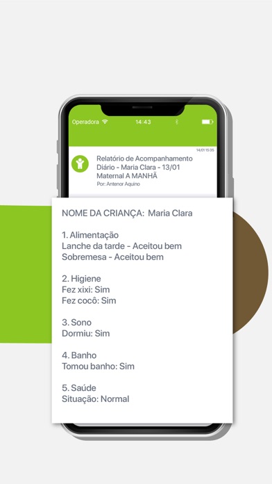 Centro Renovo de Educação. Screenshot