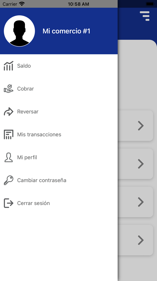 #5. Rayo Pago - Comercio (iOS) 게시자: MMG Bank Corporation