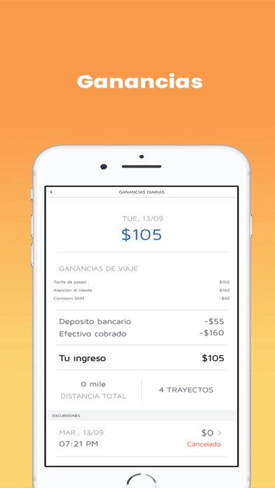 Shift Nicaragua - Conductor Screenshot