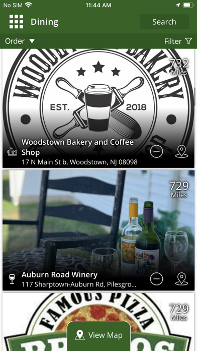 Visit Salem County NJ Screenshot