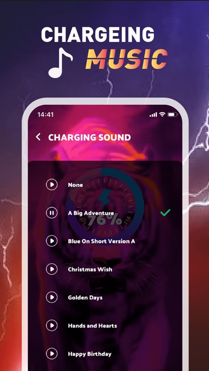 Ornate Charger - Charging show screenshot-3
