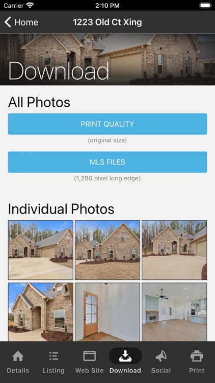 Home Tours MS