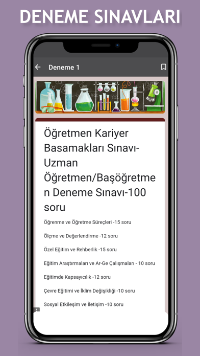 Uzmanlık Cepte (%100 MEB Pdf) Screenshot