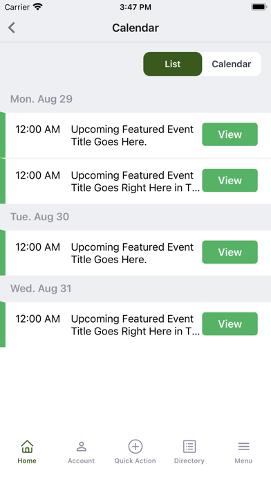 Sterling Country Club Screenshot
