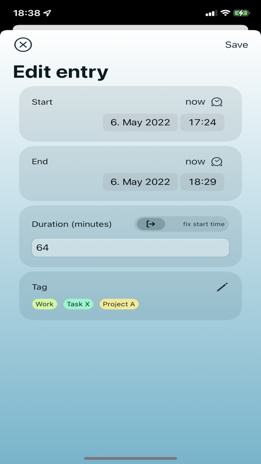 #9. Toki Time Tracker (iOS) 由: Mario Streubel