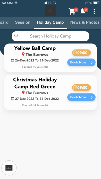 The Football Coach Screenshot