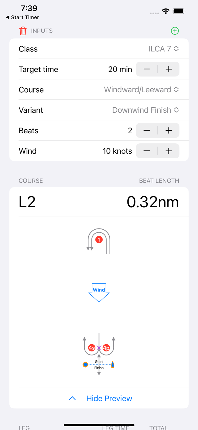 Beat Length Calculator