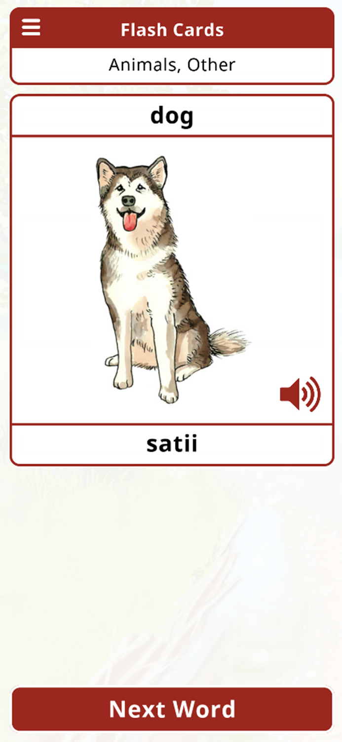 Eastern Shoshone Vocab Builder