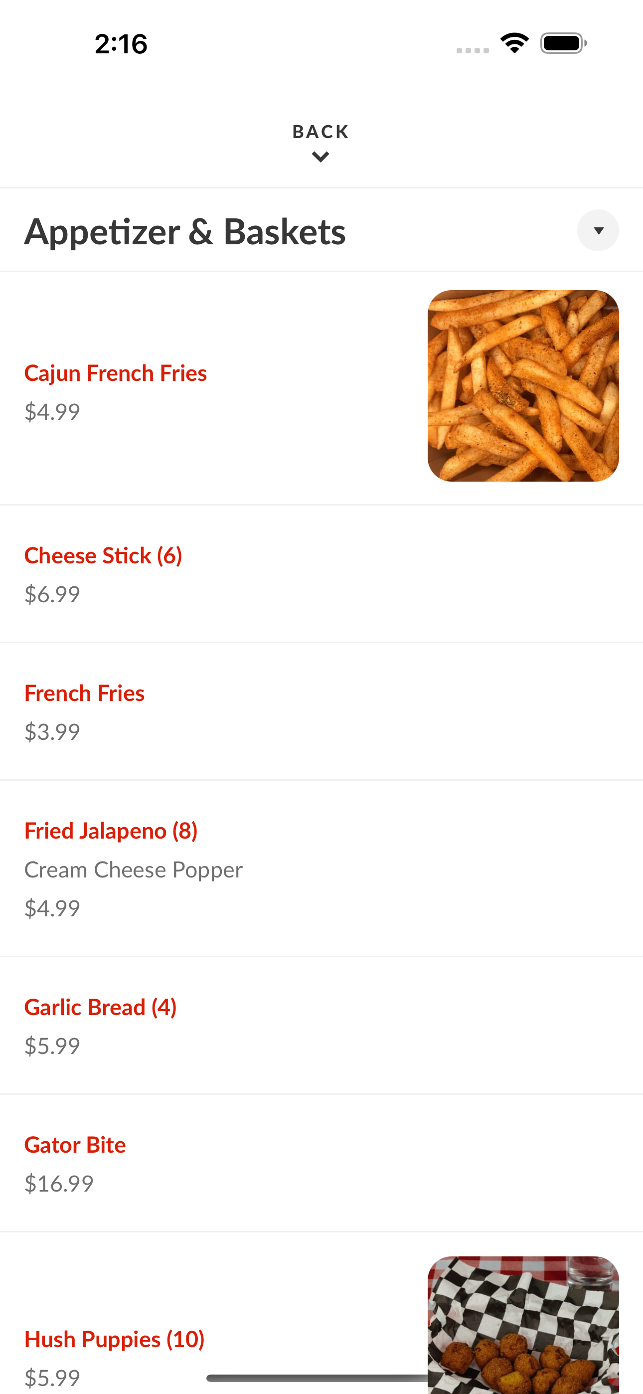 Crab King Cajun Boil & Bar screenshot 3