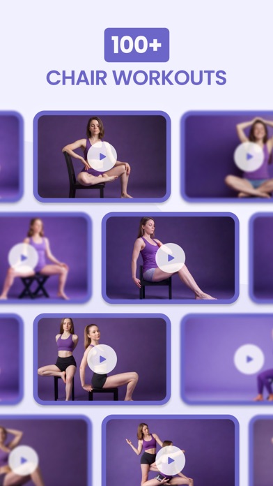 Somatic Chair Yoga at Home Screenshot