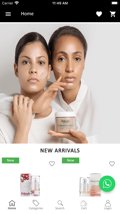 Body Organics Screenshot