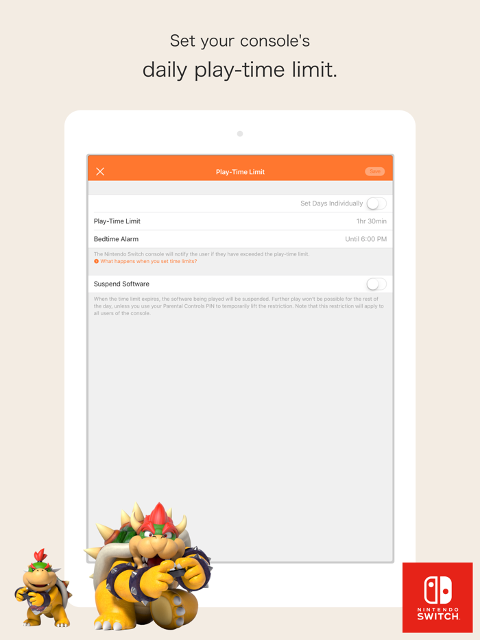 Nintendo Switch Parental Cont…