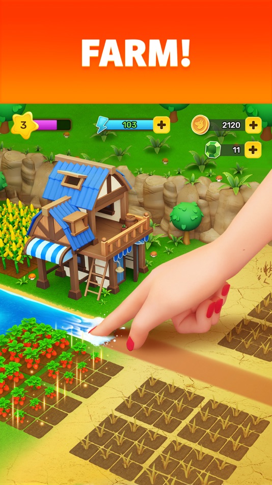 Klondike Adventures: Farm Game - 2.121 - (iOS)