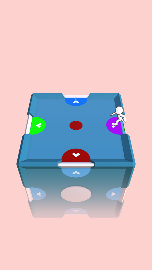 #5. Run To Colors (iOS) 由: Berkay Tapan