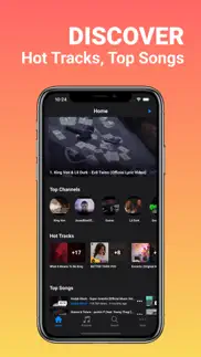 pure tuber: play music video iphone screenshot 2