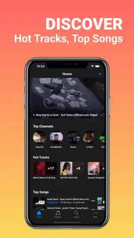 Game screenshot VancedTube: Online Music Video apk