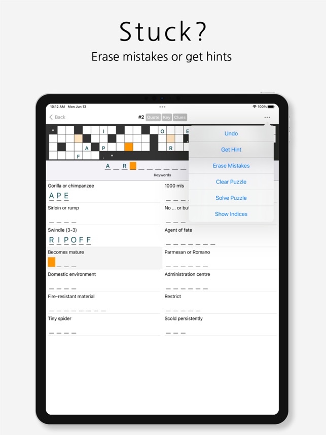 Crostic Crossword－Word Puzzles – Apps no Google Play