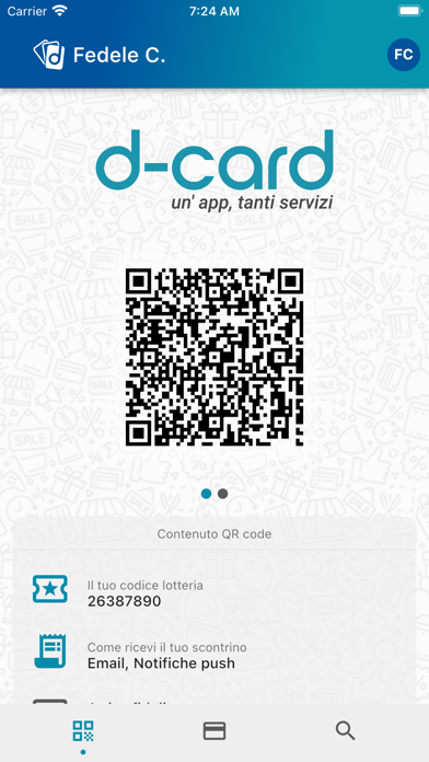 D-Card Screenshot