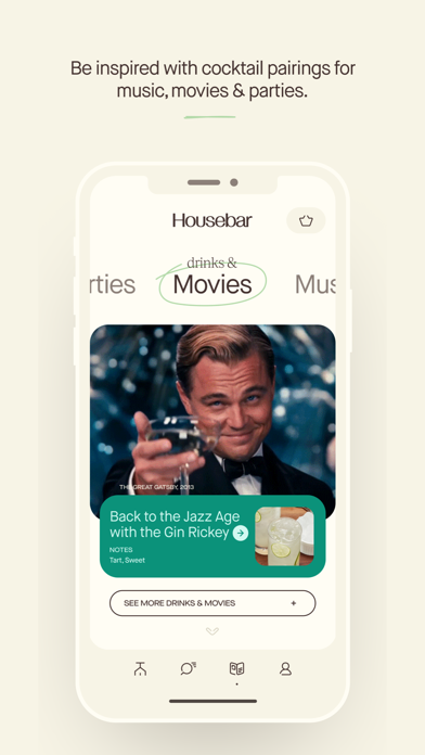 Housebar Screenshot