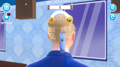 Screenshot 4 of Barber Shop Hair Cut Sim 3D App