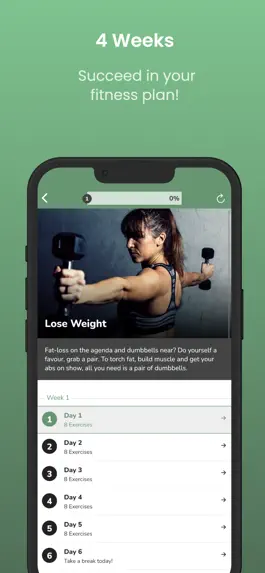 Game screenshot Dumbbell Workout Plan hack